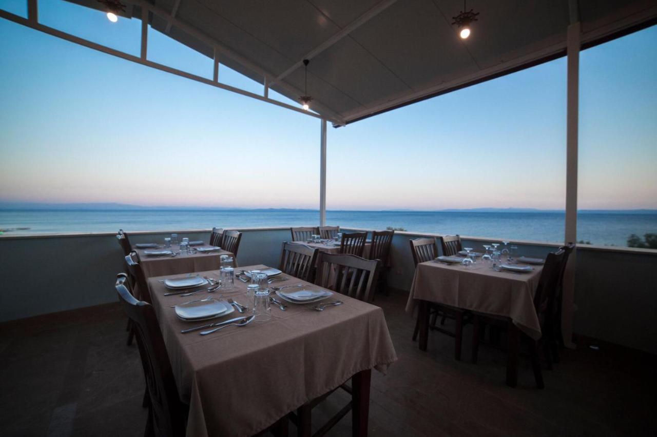 Assos Yali Butik Otel Beach Ahmetce  Exterior foto