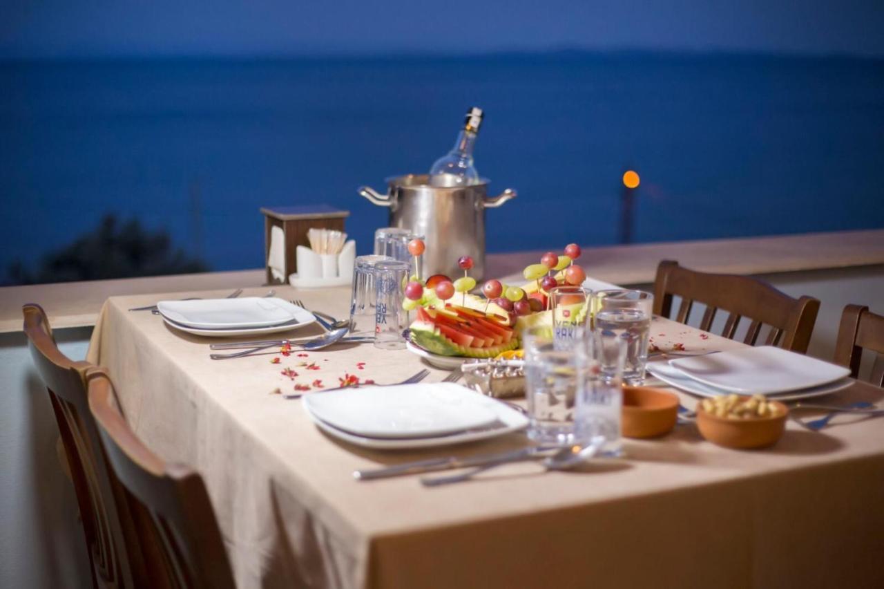 Assos Yali Butik Otel Beach Ahmetce  Exterior foto