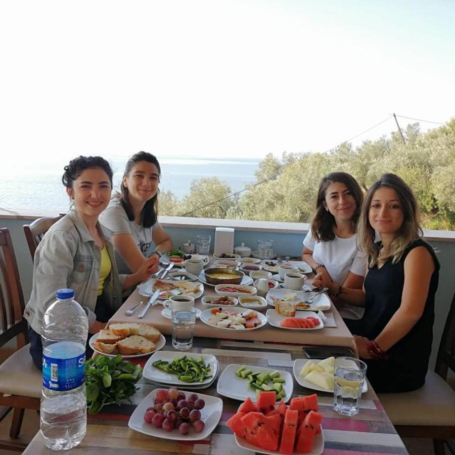 Assos Yali Butik Otel Beach Ahmetce  Exterior foto